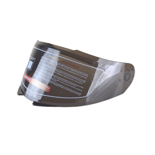 طلق کلاه کاسکت فابریک F20 - دودی