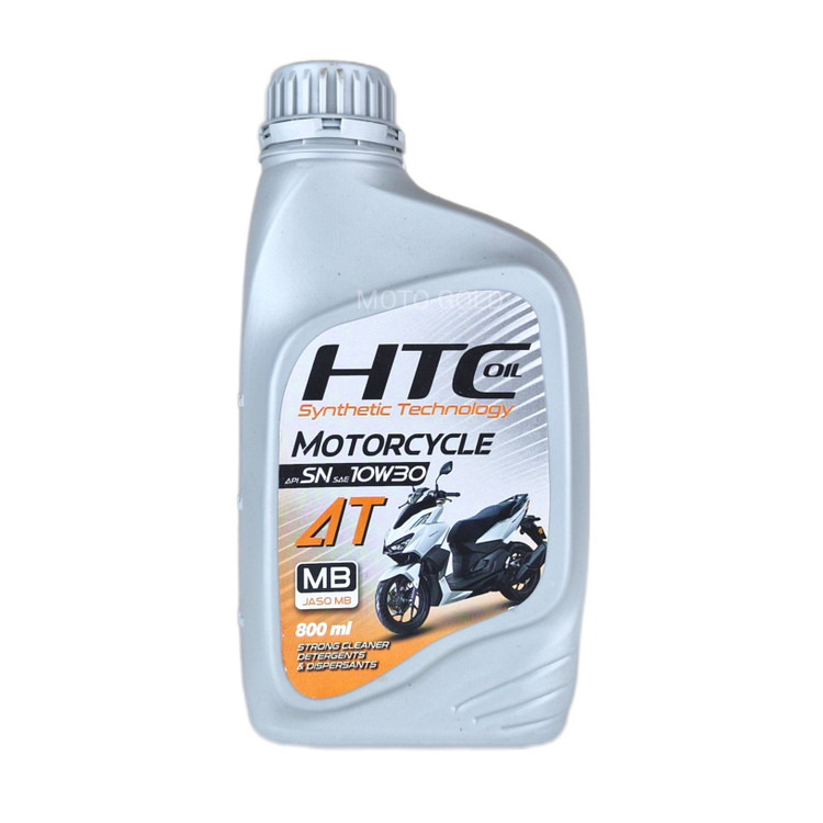 روغن موتورسیکلت اچ تی سی 0.8 لیتر HTC 10W30 SN