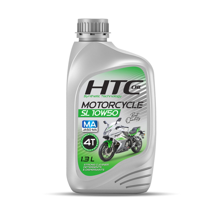 روغن موتورسیکلت اچ تی سی ۱.۳ لیتر HTC 10w50 SL