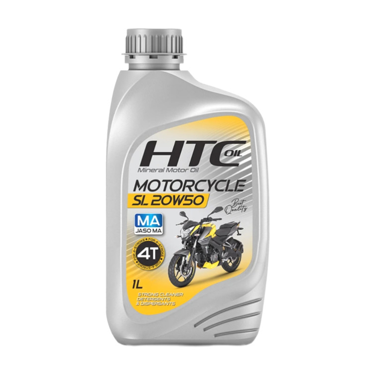 روغن موتورسیکلت اچ تی سی 1 لیتر HTC 20w50 SL