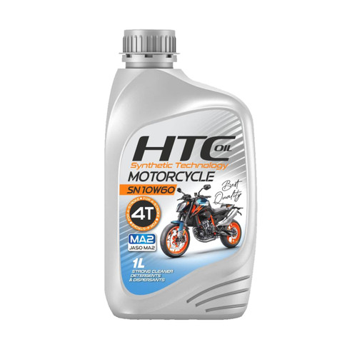 روغن موتورسیکلت اچ تی سی 1 لیتر HTC 10w60 SN