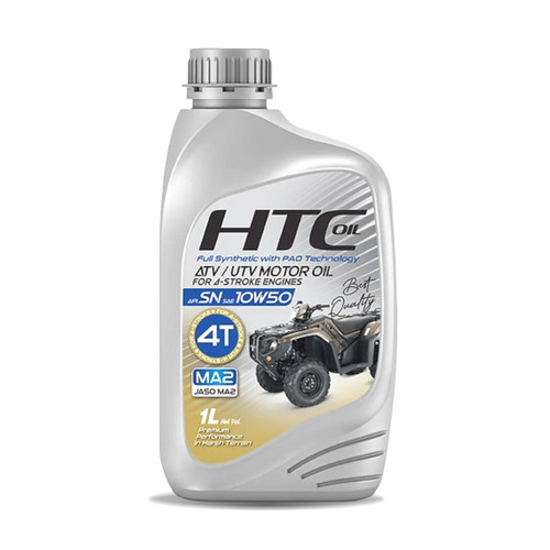 روغن موتور چهارچرخ اچ تی سی 1 لیتر HTC 10W50 SN
