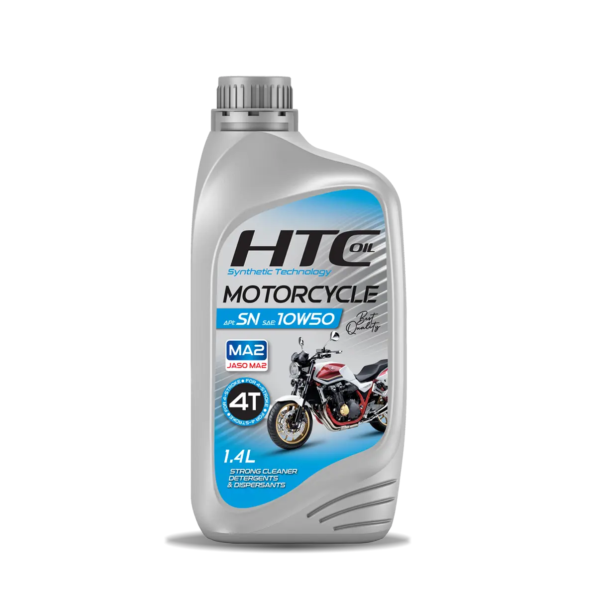 روغن موتورسیکلت اچ تی سی 1.4 لیتر HTC 10w50 SL