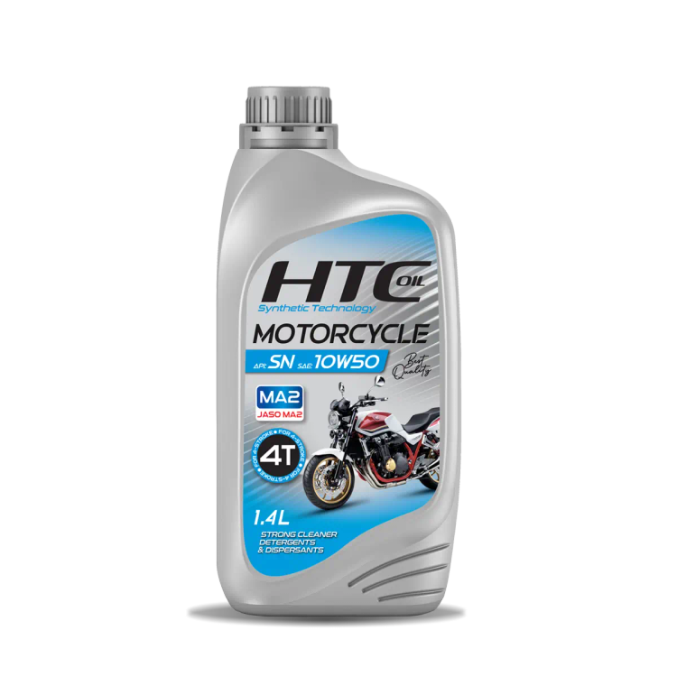 روغن موتورسیکلت اچ تی سی 1.4 لیتر HTC 10w50 SL